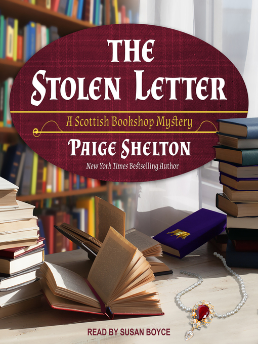 Title details for The Stolen Letter by Paige Shelton - Wait list